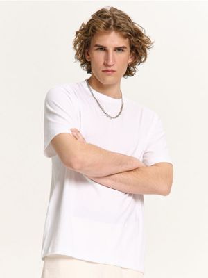 T-shirt męski ze sklepu: Cropp w kategorii: T-shirty męskie - zdjęcie 4198BBB-532-6969_677HY-00X