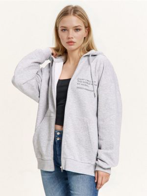 Bluza damska jesienna ze sklepu: Cropp w kategorii: Bluzy damskie - zdjęcie 4198BBB-532-6969_677IK-09M