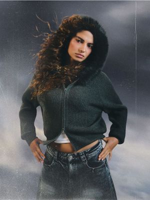 Sweter damski ze sklepu: Cropp w kategorii: Swetry damskie - zdjęcie 4198BBB-532-6969_677KA-86X