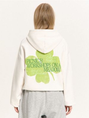 Bluza damska na jesień ze sklepu: Cropp w kategorii: Bluzy damskie - zdjęcie 4198BBB-532-6969_678IK-01X