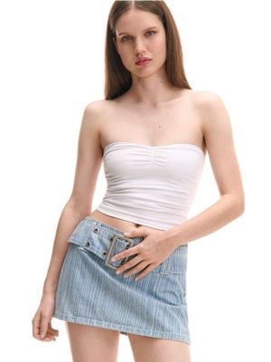 Bluzka damska ze sklepu: Cropp w kategorii: Bluzki damskie - zdjęcie 4198BBB-532-6969_681CU-00X