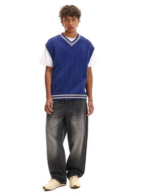 Kamizelka męska casual ze sklepu: Cropp w kategorii: Kamizelki męskie - zdjęcie 4198BBB-532-6969_681FP-59X