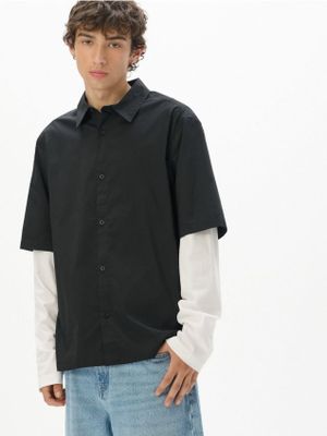 Koszula męska casual jesienna ze sklepu: Cropp w kategorii: Koszule męskie - zdjęcie 4198BBB-532-6969_681KD-99X