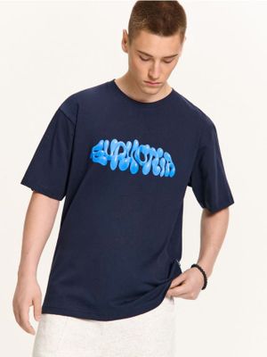 T-shirt męski na wiosnę ze sklepu: Cropp w kategorii: T-shirty męskie - zdjęcie 4198BBB-532-6969_682HY-59X