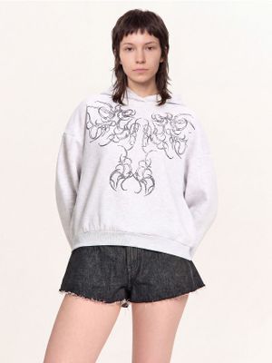 Bluza damska ze sklepu: Cropp w kategorii: Bluzy damskie - zdjęcie 4198BBB-532-6969_682IK-09M