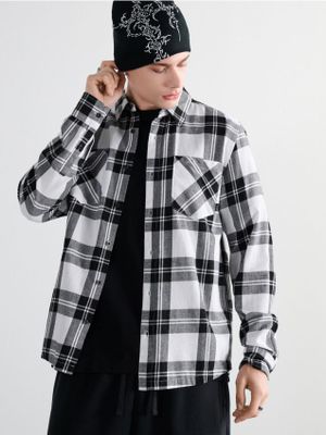 Koszula męska jesienna ze sklepu: Cropp w kategorii: Koszule męskie - zdjęcie 4198BBB-532-6969_682KD-00X