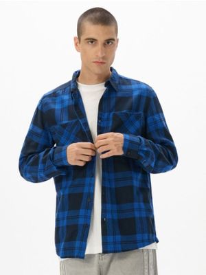 Koszula męska jesienna casual ze sklepu: Cropp w kategorii: Koszule męskie - zdjęcie 4198BBB-532-6969_682KD-59X