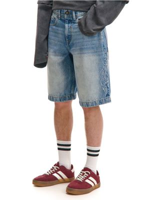 Spodenki męskie casual na lato ze sklepu: Cropp w kategorii: Spodenki męskie - zdjęcie 4198BBB-532-6969_684DD-50J
