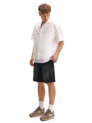 Spodenki męskie ze sklepu: Cropp w kategorii: Spodenki męskie - zdjęcie 4198BBB-532-6969_684DD-90J
