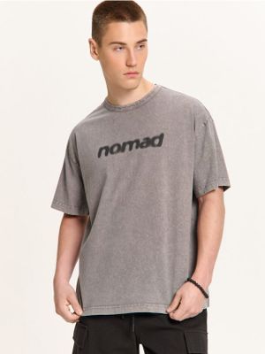 T-shirt męski ze sklepu: Cropp w kategorii: T-shirty męskie - zdjęcie 4198BBB-532-6969_684HY-86X