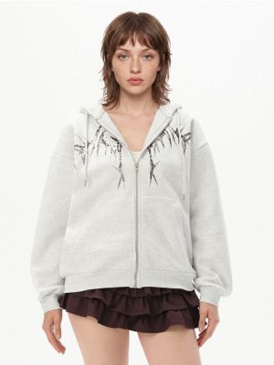 Bluza damska młodzieżowa ze sklepu: Cropp w kategorii: Bluzy damskie - zdjęcie 4198BBB-532-6969_685IK-09M