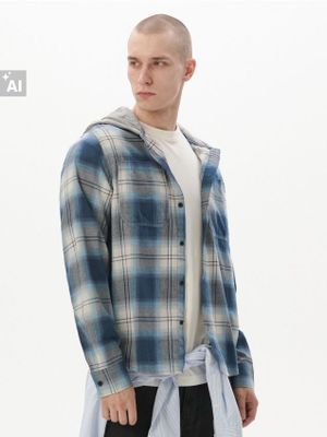 Koszula męska ze sklepu: Cropp w kategorii: Koszule męskie - zdjęcie 4198BBB-532-6969_685KD-59X