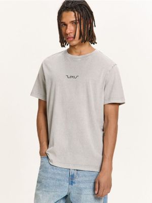 T-shirt męski ze sklepu: Cropp w kategorii: T-shirty męskie - zdjęcie 4198BBB-532-6969_686HY-85X