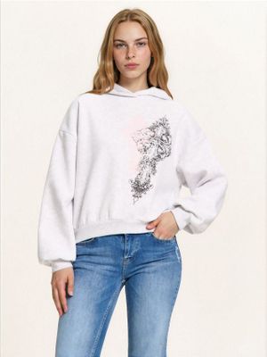Bluza damska ze sklepu: Cropp w kategorii: Bluzy damskie - zdjęcie 4198BBB-532-6969_686IK-09M