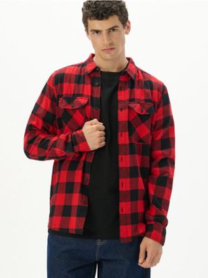 Koszula męska jesienna ze sklepu: Cropp w kategorii: Koszule męskie - zdjęcie 4198BBB-532-6969_686KD-33X