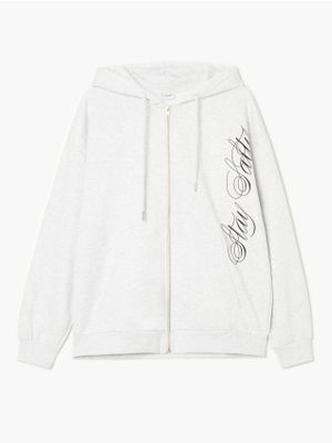 Bluza damska młodzieżowa jesienna ze sklepu: Cropp w kategorii: Bluzy damskie