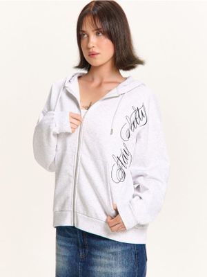 Bluza damska młodzieżowa jesienna ze sklepu: Cropp w kategorii: Bluzy damskie - zdjęcie 4198BBB-532-6969_687IK-09M