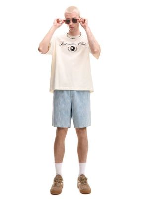 Spodenki męskie casual ze sklepu: Cropp w kategorii: Spodenki męskie - zdjęcie 4198BBB-532-6969_688DD-05J