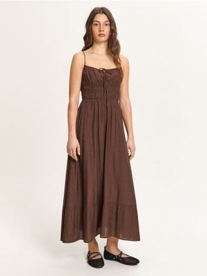 Sukienka oversize ze sklepu: Cropp w kategorii: Sukienki - zdjęcie 4198BBB-532-6969_688HW-88X