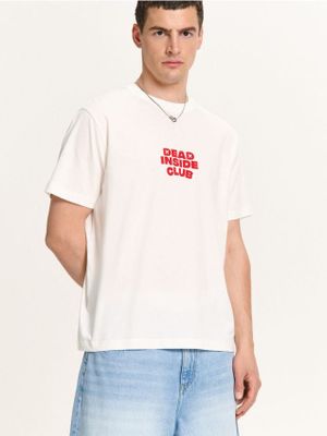 T-shirt męski ze sklepu: Cropp w kategorii: T-shirty męskie - zdjęcie 4198BBB-532-6969_688HY-01X