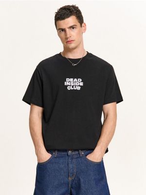 T-shirt męski na wiosnę ze sklepu: Cropp w kategorii: T-shirty męskie - zdjęcie 4198BBB-532-6969_688HY-99X