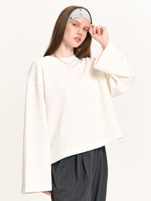 Bluza damska ze sklepu: Cropp w kategorii: Bluzy damskie - zdjęcie 4198BBB-532-6969_688IK-01X