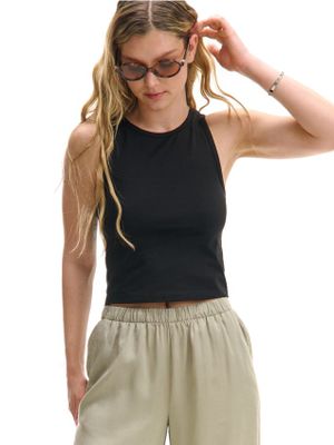 Bluzka damska casual ze sklepu: Cropp w kategorii: Bluzki damskie - zdjęcie 4198BBB-532-6969_690CU-99X