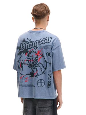 T-shirt męski na wiosnę ze sklepu: Cropp w kategorii: T-shirty męskie - zdjęcie 4198BBB-532-6969_690DE-95X