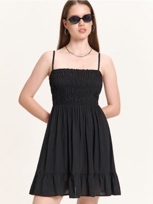 Sukienka rozkloszowana ze sklepu: Cropp w kategorii: Sukienki - zdjęcie 4198BBB-532-6969_690HW-99X