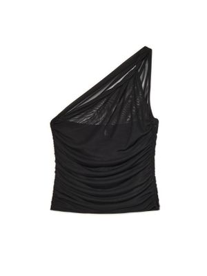 Bluzka damska na lato ze sklepu: Cropp w kategorii: Bluzki damskie - zdjęcie 4198BBB-532-6969_691FO-99X