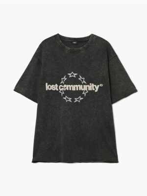 Bluzka damska wiosenna ze sklepu: Cropp w kategorii: Bluzki damskie - zdjęcie 4198BBB-532-6969_692HY-99X