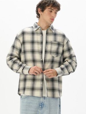 Koszula męska casualowa ze sklepu: Cropp w kategorii: Koszule męskie - zdjęcie 4198BBB-532-6969_692KD-08X