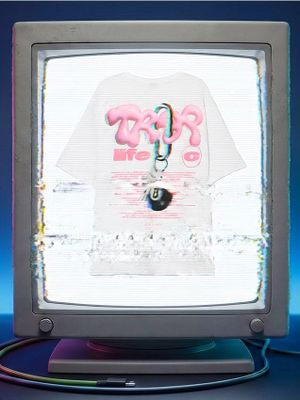 T-shirt męski wiosenny ze sklepu: Cropp w kategorii: T-shirty męskie - zdjęcie 4198BBB-532-6969_693HY-00X