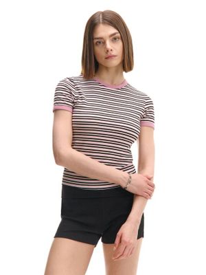 Bluzka damska casual ze sklepu: Cropp w kategorii: Bluzki damskie - zdjęcie 4198BBB-532-6969_694CU-03M