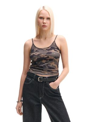 Bluzka damska ze sklepu: Cropp w kategorii: Bluzki damskie - zdjęcie 4198BBB-532-6969_695CU-78M