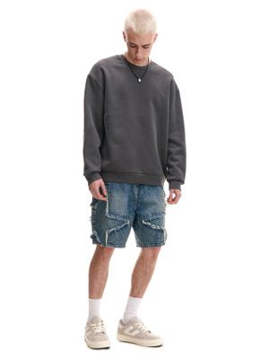 Spodenki męskie casual ze sklepu: Cropp w kategorii: Spodenki męskie - zdjęcie 4198BBB-532-6969_695DD-55J