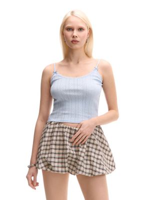 Bluzka damska casualowa ze sklepu: Cropp w kategorii: Bluzki damskie - zdjęcie 4198BBB-532-6969_696CU-05X