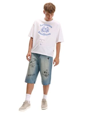 Spodenki męskie ze sklepu: Cropp w kategorii: Spodenki męskie - zdjęcie 4198BBB-532-6969_696DD-55J