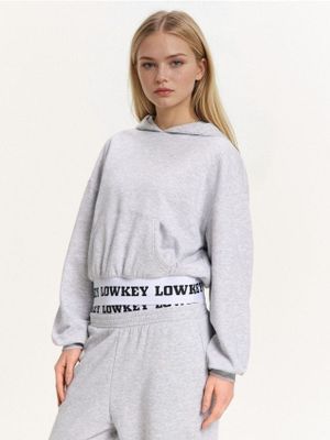 Bluza damska ze sklepu: Cropp w kategorii: Bluzy damskie - zdjęcie 4198BBB-532-6969_696IK-09M