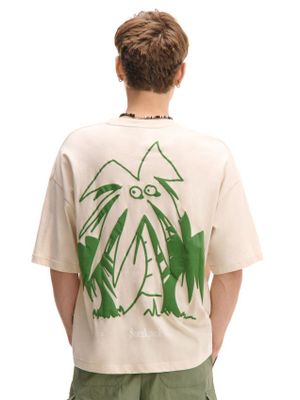 T-shirt męski młodzieżowy wiosenny ze sklepu: Cropp w kategorii: T-shirty męskie - zdjęcie 4198BBB-532-6969_698DE-08X