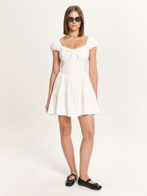 Sukienka wiosenna ze sklepu: Cropp w kategorii: Sukienki - zdjęcie 4198BBB-532-6969_698HW-00X