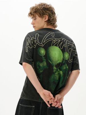 T-shirt męski młodzieżowy na wiosnę ze sklepu: Cropp w kategorii: T-shirty męskie - zdjęcie 4198BBB-532-6969_698HY-99X