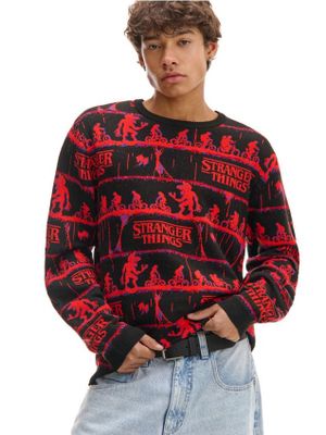 Sweter damski casualowy na zimę ze sklepu: Cropp w kategorii: Swetry damskie - zdjęcie 4198BBB-532-6969_699FP-99X