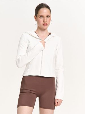 Bluza damska młodzieżowa ze sklepu: Cropp w kategorii: Bluzy damskie - zdjęcie 4198BBB-532-6969_699IK-01X
