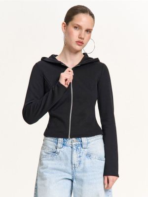 Bluza damska w stylu młodzieżowym ze sklepu: Cropp w kategorii: Bluzy damskie - zdjęcie 4198BBB-532-6969_699IK-99X