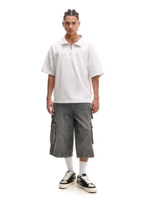 Spodenki męskie letnie ze sklepu: Cropp w kategorii: Spodenki męskie - zdjęcie 4198BBB-532-6969_700DD-85J