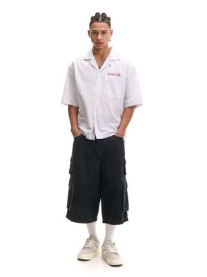 Spodenki męskie casual ze sklepu: Cropp w kategorii: Spodenki męskie - zdjęcie 4198BBB-532-6969_700DD-99J