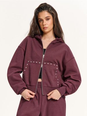 Bluza damska jesienna ze sklepu: Cropp w kategorii: Bluzy damskie - zdjęcie 4198BBB-532-6969_700IK-83X