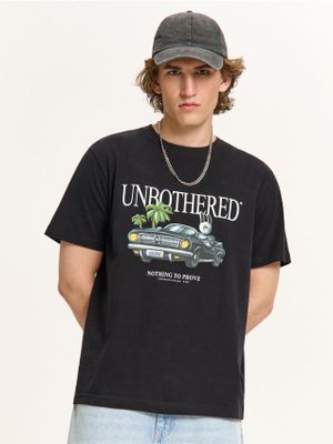 T-shirt męski ze sklepu: Cropp w kategorii: T-shirty męskie - zdjęcie 4198BBB-532-6969_702HY-99X