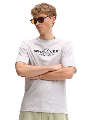 T-shirt męski w stylu młodzieżowym ze sklepu: Cropp w kategorii: T-shirty męskie - zdjęcie 4198BBB-532-6969_703DE-09M